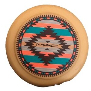 MAC Firebrush B26 Limited Edition Bronzer Compact Aztec Print | Rare Collectible